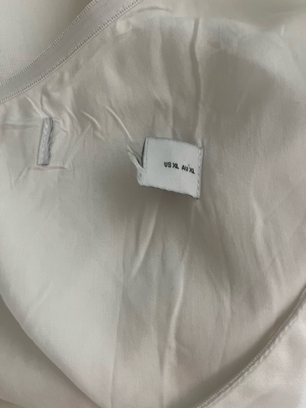 Petal & Pup Chandler one shoulder linen blend  High Side dress - Picture 7 of 7